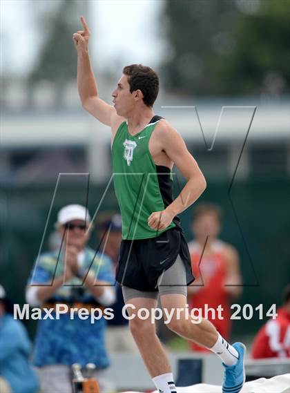 Thumbnail 1 in CIF Southern Section Track & Field Championships (Boys) photogallery.
