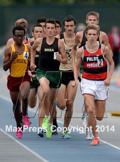 Thumbnail 3 in CIF Southern Section Track & Field Championships (Boys) photogallery.