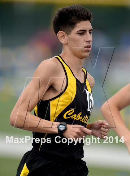Thumbnail 2 in CIF Southern Section Track & Field Championships (Boys) photogallery.