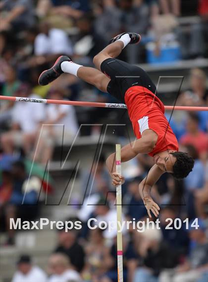 Thumbnail 2 in CIF Southern Section Track & Field Championships (Boys) photogallery.