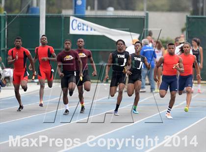 Thumbnail 2 in CIF Southern Section Track & Field Championships (Boys) photogallery.
