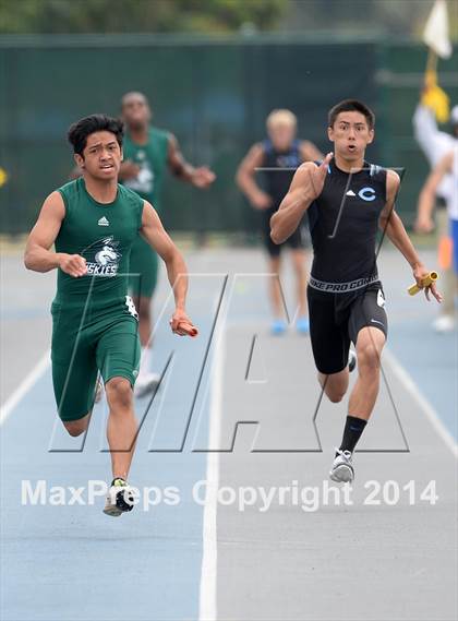 Thumbnail 3 in CIF Southern Section Track & Field Championships (Boys) photogallery.