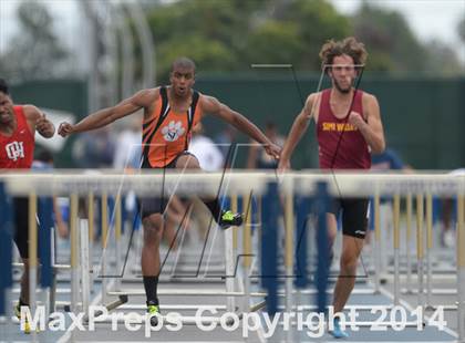 Thumbnail 2 in CIF Southern Section Track & Field Championships (Boys) photogallery.