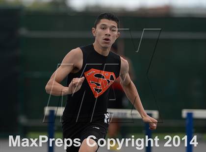 Thumbnail 2 in CIF Southern Section Track & Field Championships (Boys) photogallery.