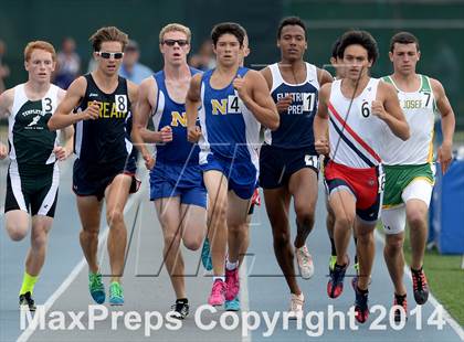 Thumbnail 1 in CIF Southern Section Track & Field Championships (Boys) photogallery.