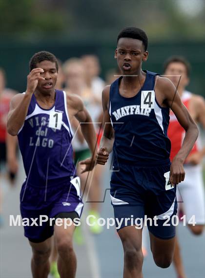 Thumbnail 3 in CIF Southern Section Track & Field Championships (Boys) photogallery.