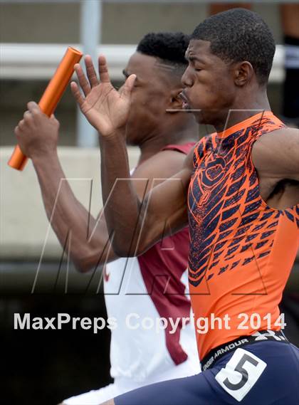 Thumbnail 1 in CIF Southern Section Track & Field Championships (Boys) photogallery.