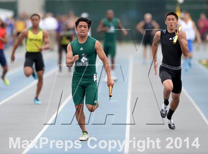 Thumbnail 1 in CIF Southern Section Track & Field Championships (Boys) photogallery.