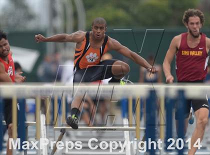 Thumbnail 1 in CIF Southern Section Track & Field Championships (Boys) photogallery.