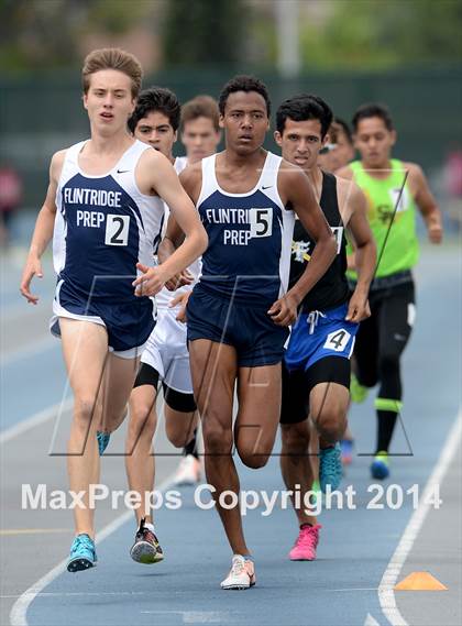 Thumbnail 2 in CIF Southern Section Track & Field Championships (Boys) photogallery.