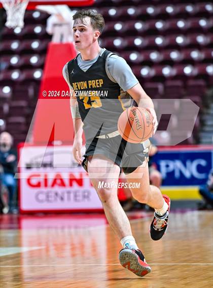 Thumbnail 2 in Devon Prep vs Franklin (PIAA 3A Final) photogallery.