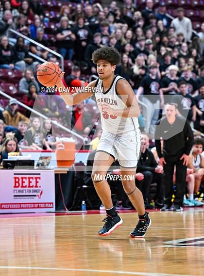 Thumbnail 3 in Devon Prep vs Franklin (PIAA 3A Final) photogallery.