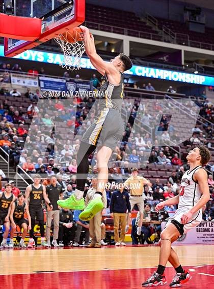 Thumbnail 3 in Devon Prep vs Franklin (PIAA 3A Final) photogallery.