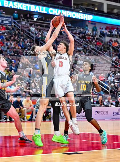 Thumbnail 3 in Devon Prep vs Franklin (PIAA 3A Final) photogallery.