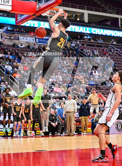 Thumbnail 1 in Devon Prep vs Franklin (PIAA 3A Final) photogallery.