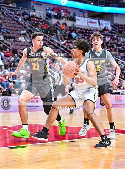 Thumbnail 1 in Devon Prep vs Franklin (PIAA 3A Final) photogallery.