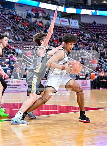 Thumbnail 2 in Devon Prep vs Franklin (PIAA 3A Final) photogallery.