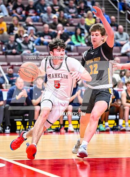 Thumbnail 3 in Devon Prep vs Franklin (PIAA 3A Final) photogallery.