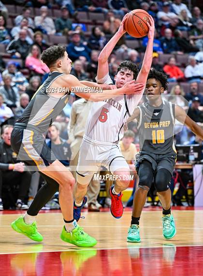 Thumbnail 1 in Devon Prep vs Franklin (PIAA 3A Final) photogallery.