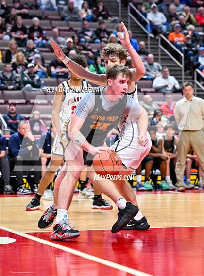 Thumbnail 2 in Devon Prep vs Franklin (PIAA 3A Final) photogallery.