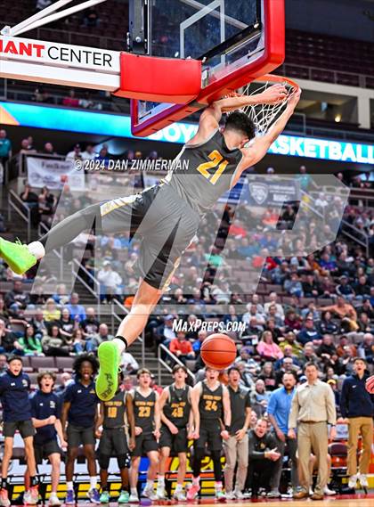 Thumbnail 2 in Devon Prep vs Franklin (PIAA 3A Final) photogallery.