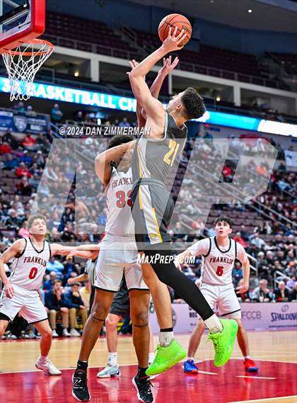 Thumbnail 3 in Devon Prep vs Franklin (PIAA 3A Final) photogallery.