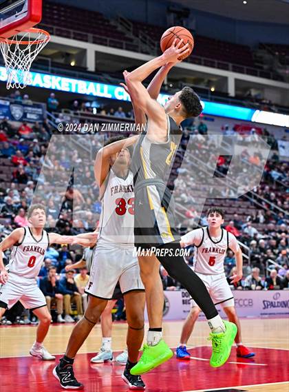 Thumbnail 2 in Devon Prep vs Franklin (PIAA 3A Final) photogallery.