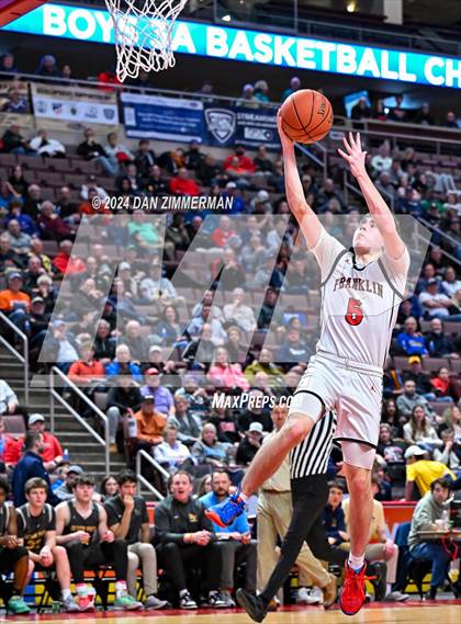 Thumbnail 2 in Devon Prep vs Franklin (PIAA 3A Final) photogallery.