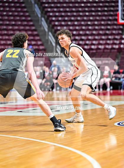 Thumbnail 2 in Devon Prep vs Franklin (PIAA 3A Final) photogallery.