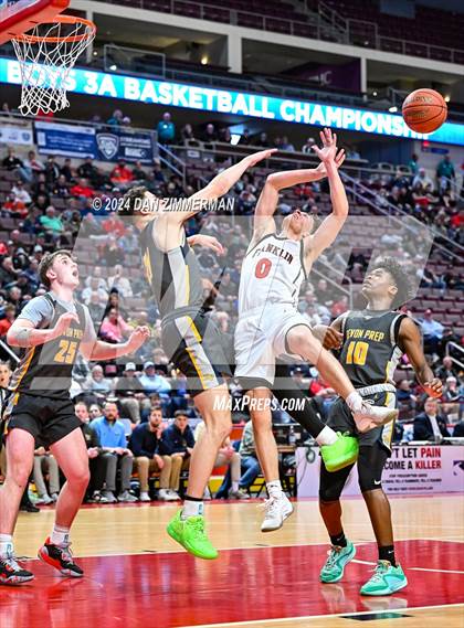 Thumbnail 2 in Devon Prep vs Franklin (PIAA 3A Final) photogallery.