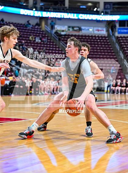 Thumbnail 2 in Devon Prep vs Franklin (PIAA 3A Final) photogallery.