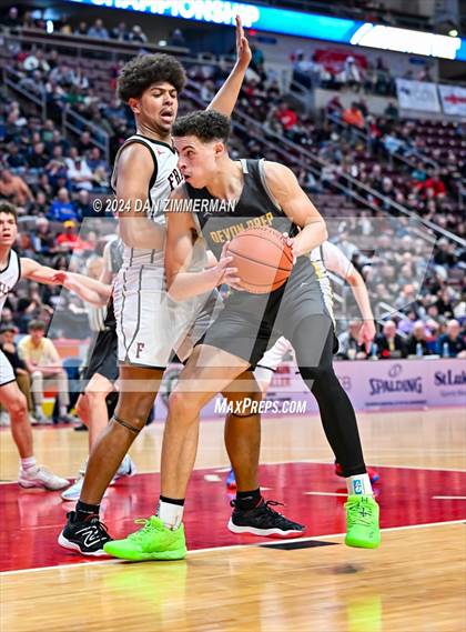 Thumbnail 1 in Devon Prep vs Franklin (PIAA 3A Final) photogallery.