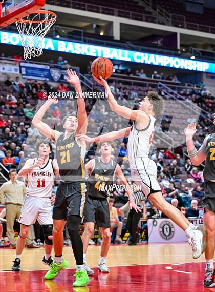 Thumbnail 2 in Devon Prep vs Franklin (PIAA 3A Final) photogallery.