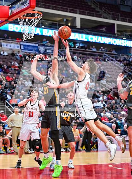 Thumbnail 3 in Devon Prep vs Franklin (PIAA 3A Final) photogallery.