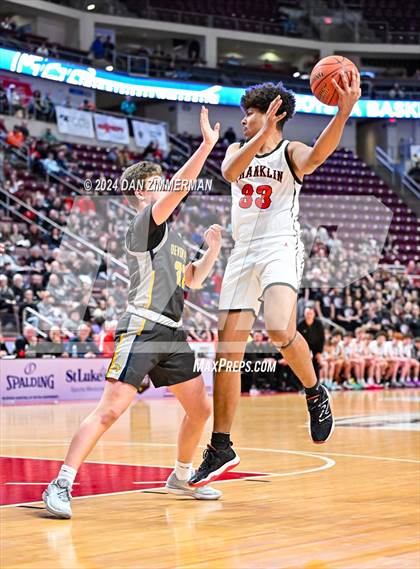 Thumbnail 3 in Devon Prep vs Franklin (PIAA 3A Final) photogallery.