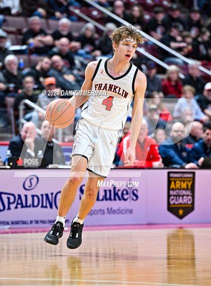 Thumbnail 1 in Devon Prep vs Franklin (PIAA 3A Final) photogallery.