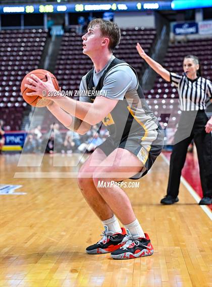 Thumbnail 3 in Devon Prep vs Franklin (PIAA 3A Final) photogallery.