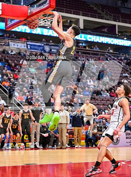 Thumbnail 1 in Devon Prep vs Franklin (PIAA 3A Final) photogallery.