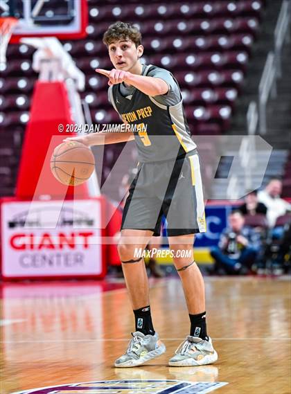 Thumbnail 3 in Devon Prep vs Franklin (PIAA 3A Final) photogallery.