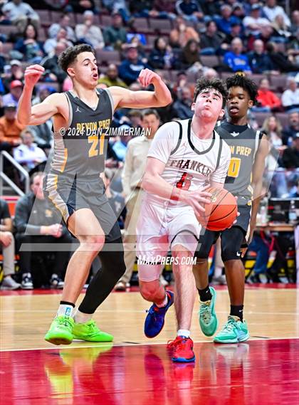 Thumbnail 2 in Devon Prep vs Franklin (PIAA 3A Final) photogallery.