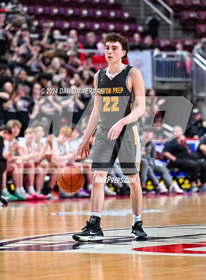 Thumbnail 1 in Devon Prep vs Franklin (PIAA 3A Final) photogallery.