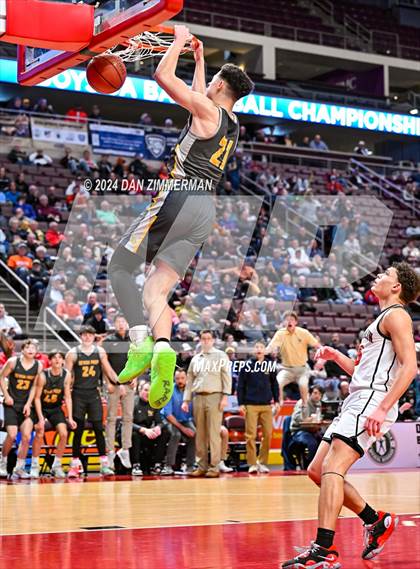Thumbnail 2 in Devon Prep vs Franklin (PIAA 3A Final) photogallery.