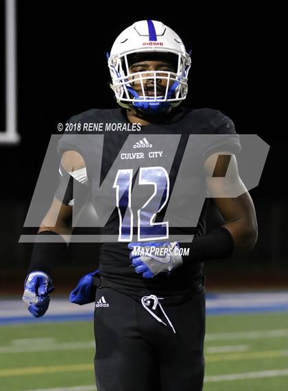 Thumbnail 1 in Lincoln @ Culver City (CIF SS 3A Regional Playoff) photogallery.