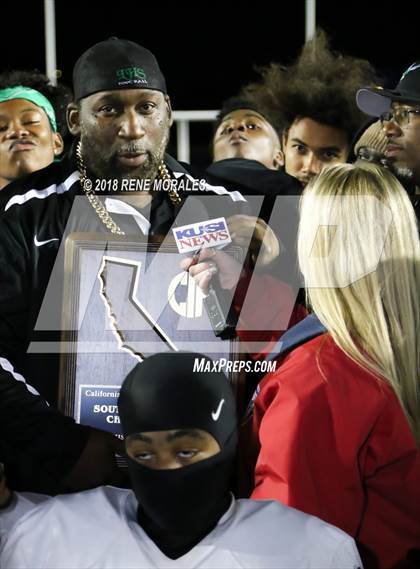 Thumbnail 2 in Lincoln @ Culver City (CIF SS 3A Regional Playoff) photogallery.