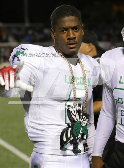 Thumbnail 1 in Lincoln @ Culver City (CIF SS 3A Regional Playoff) photogallery.