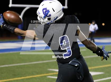 Thumbnail 2 in Lincoln @ Culver City (CIF SS 3A Regional Playoff) photogallery.