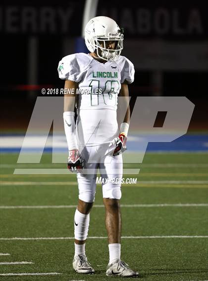 Thumbnail 2 in Lincoln @ Culver City (CIF SS 3A Regional Playoff) photogallery.