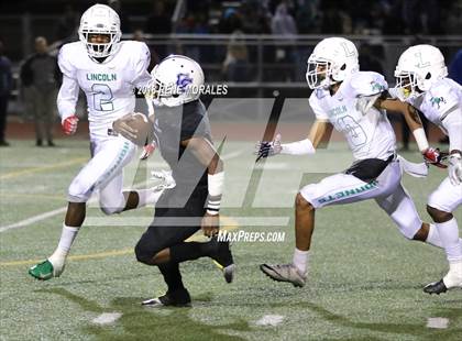 Thumbnail 2 in Lincoln @ Culver City (CIF SS 3A Regional Playoff) photogallery.