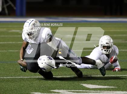 Thumbnail 2 in Lincoln @ Culver City (CIF SS 3A Regional Playoff) photogallery.