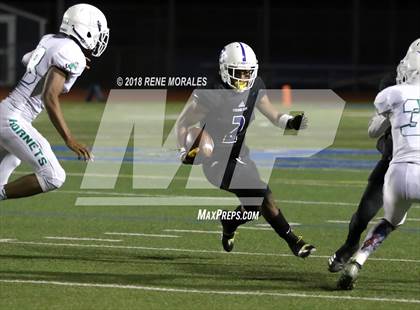 Thumbnail 2 in Lincoln @ Culver City (CIF SS 3A Regional Playoff) photogallery.